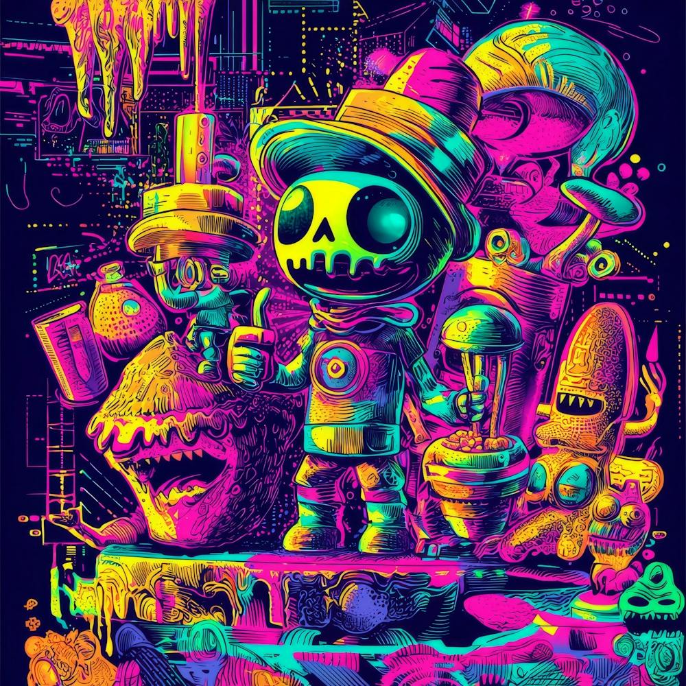 Psychedelic Art 16