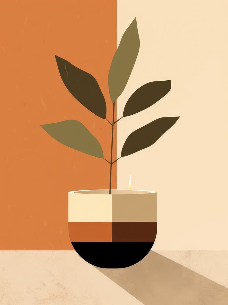Plante Dans Un Pot 5