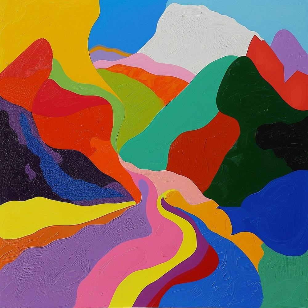 Abstract Travel Collection Andorra 7