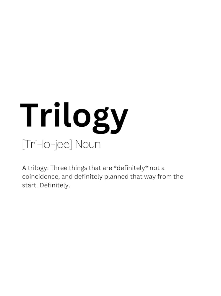 Trilogy Definition Meaning