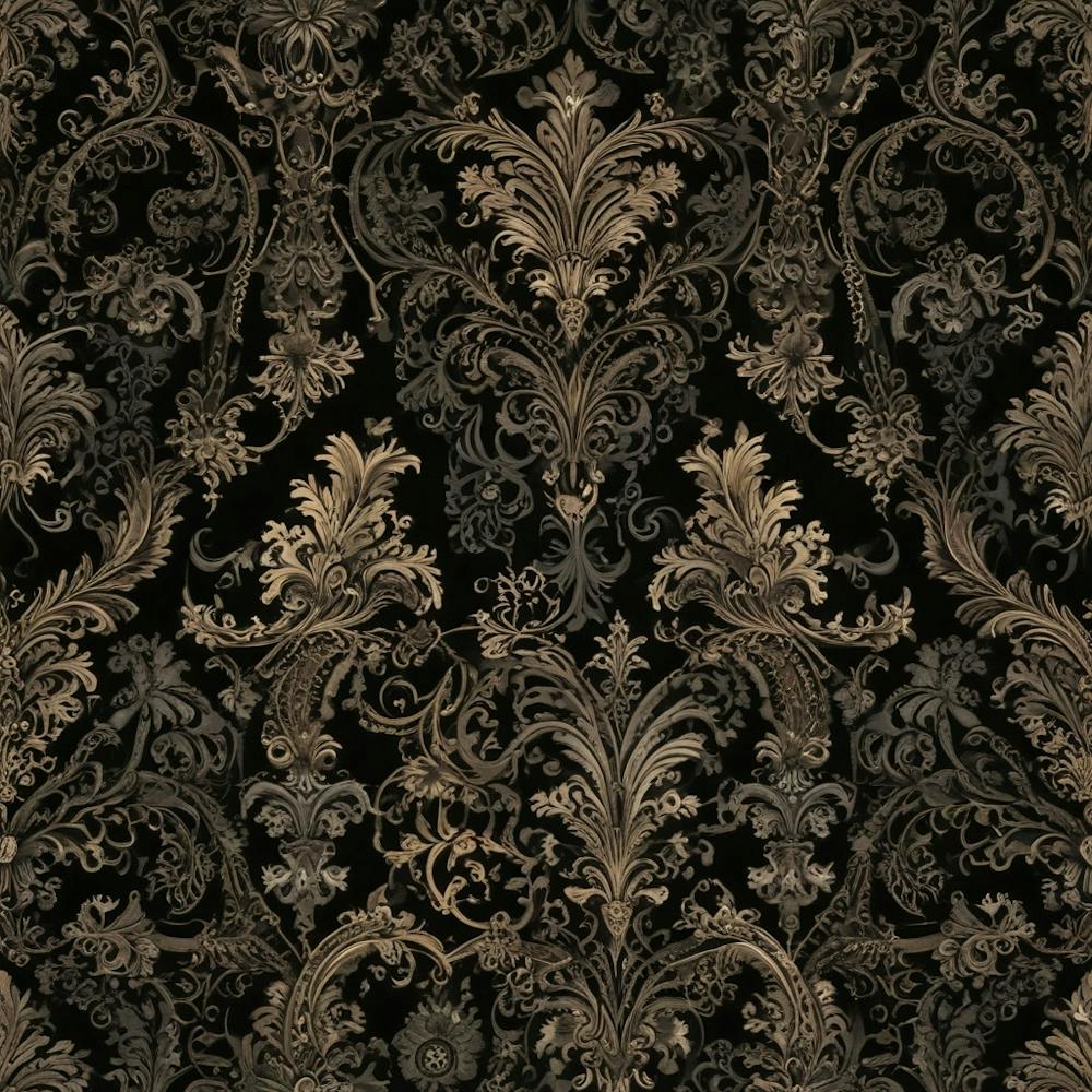 Damask Wallpaper