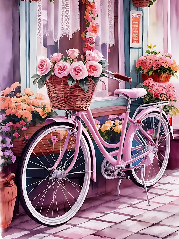 Pink Bicycle