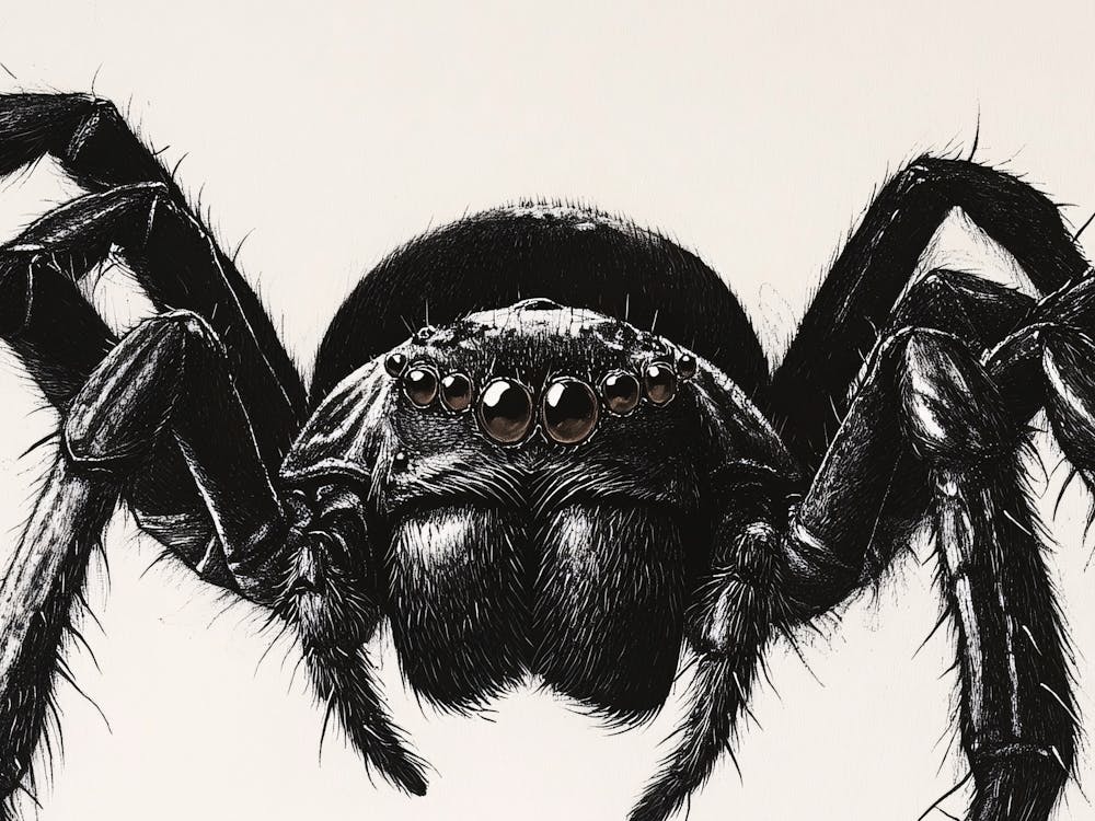 Black Widow Spider 1