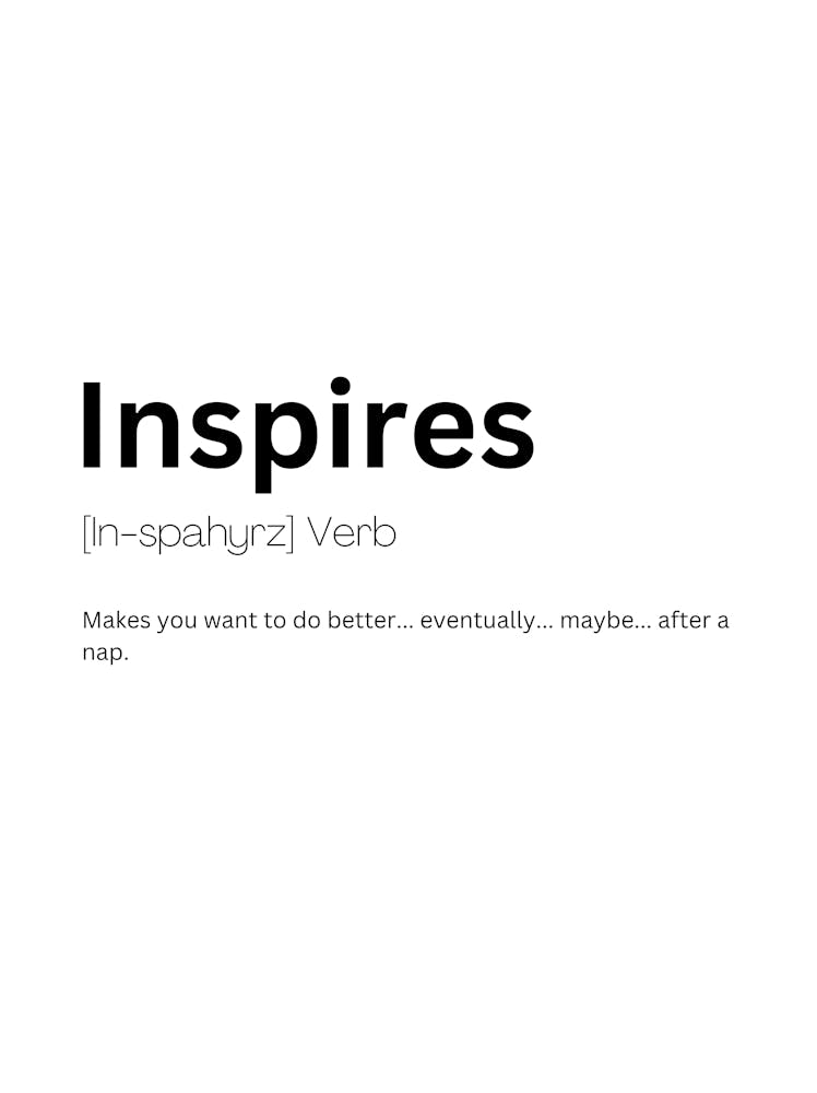 Inspires Definition Meaning
