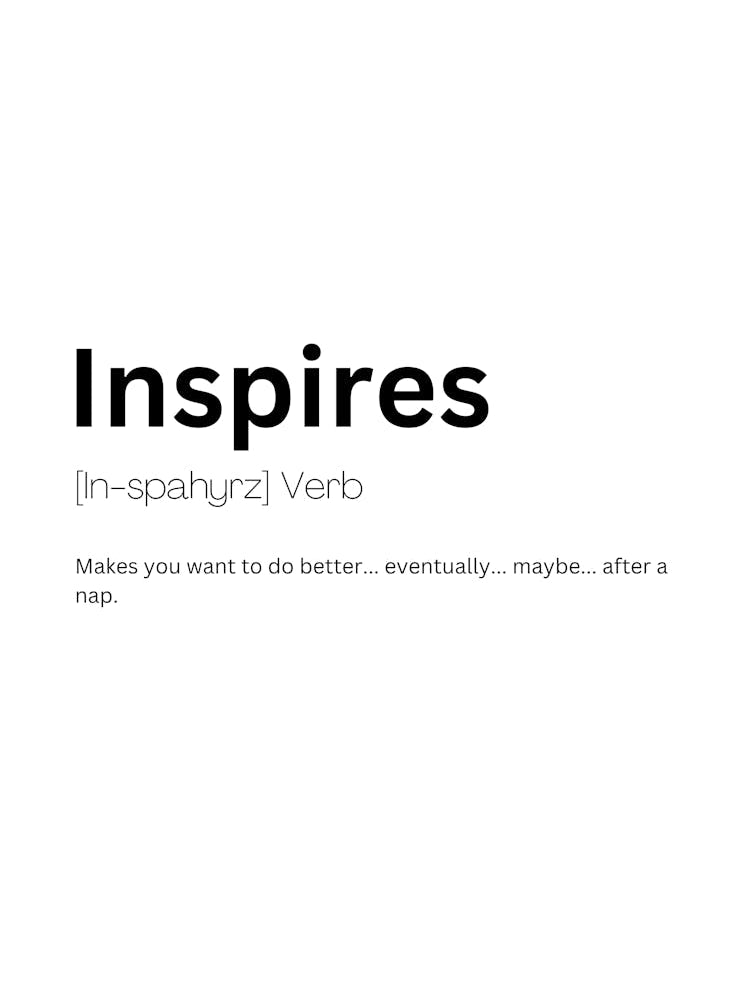 Inspires Definition Meaning