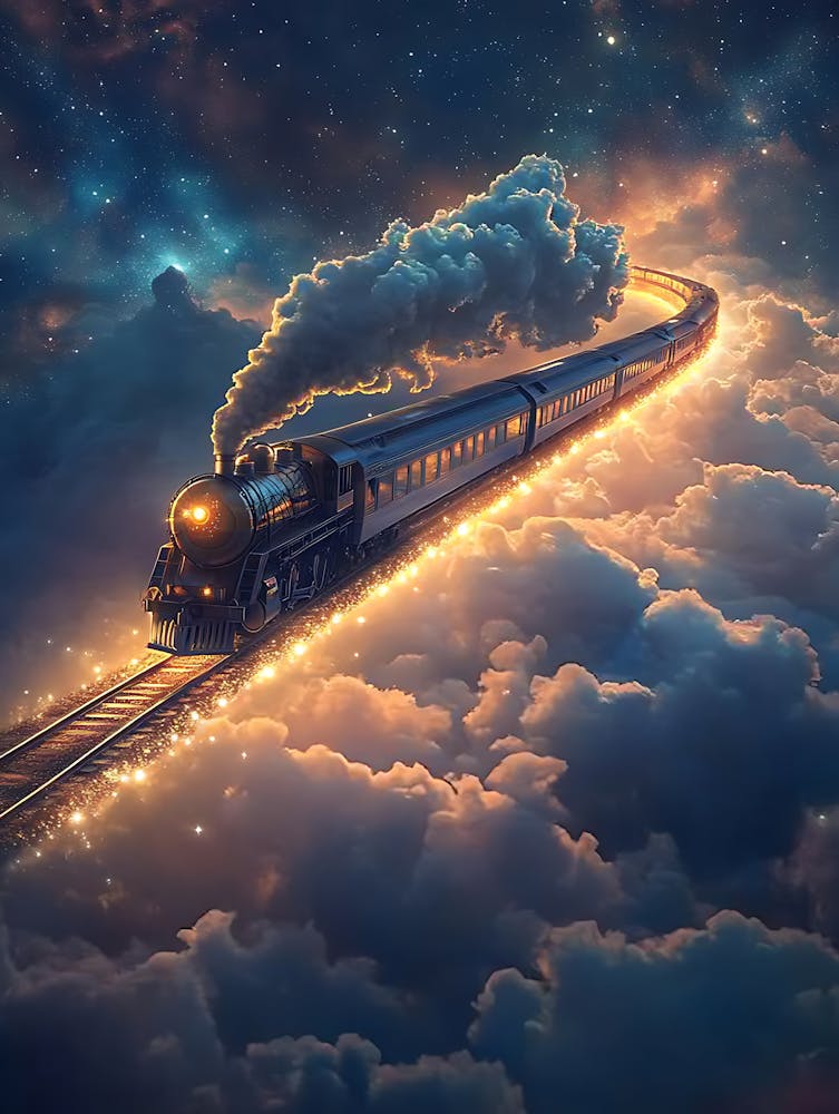 Train In The Sky 15