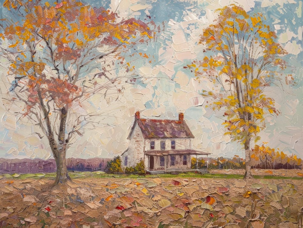House In The Fall 1