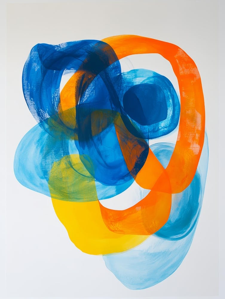 'Blue And Yellow' 7