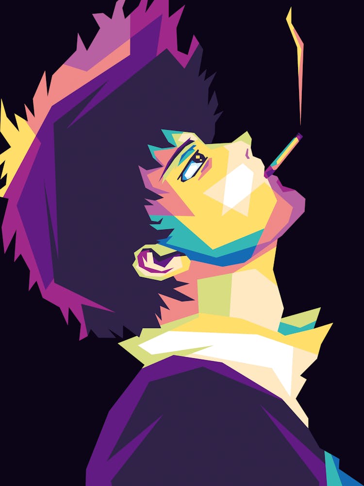 Anime Smoke Wpap