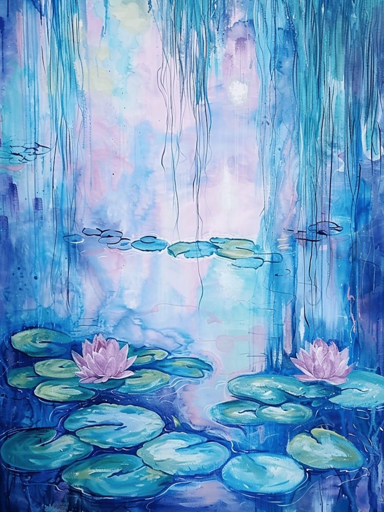 Water Lilies Monet 16