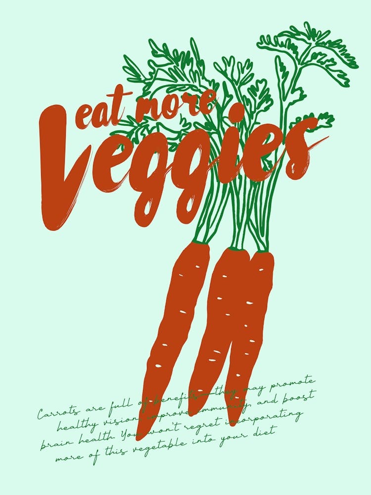 Boho Food 19 Veggies