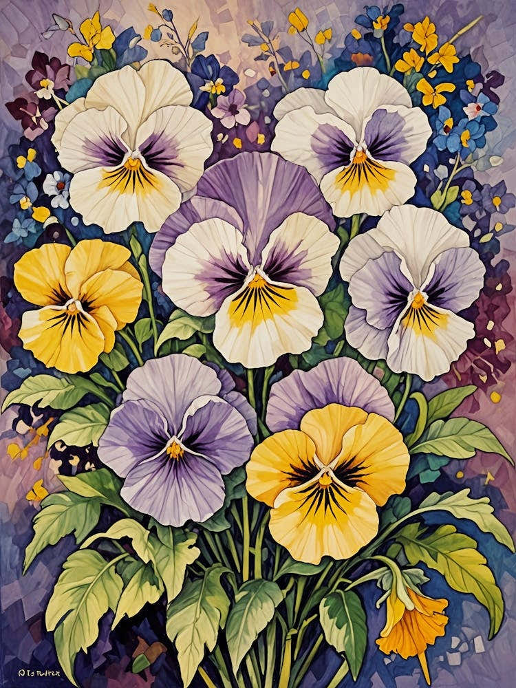 Pansies no1