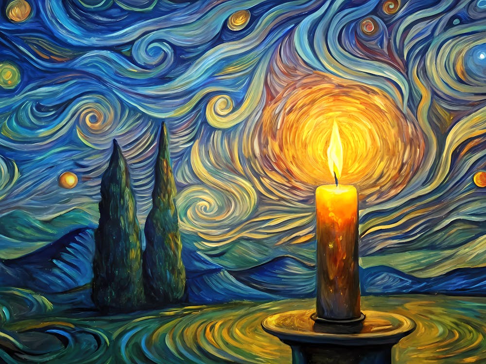 van gogh Starry Night 9