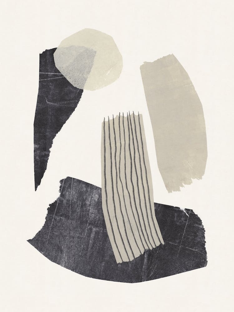 Monochrome Shapes 2