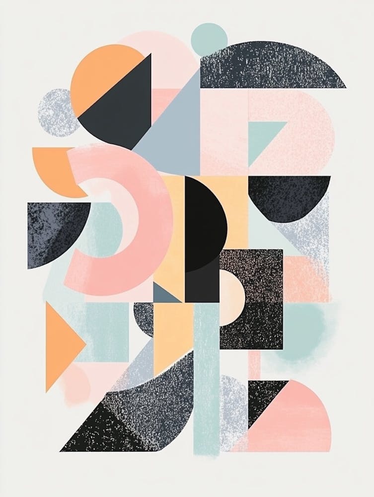 Formes Géométriques Abstraites 2