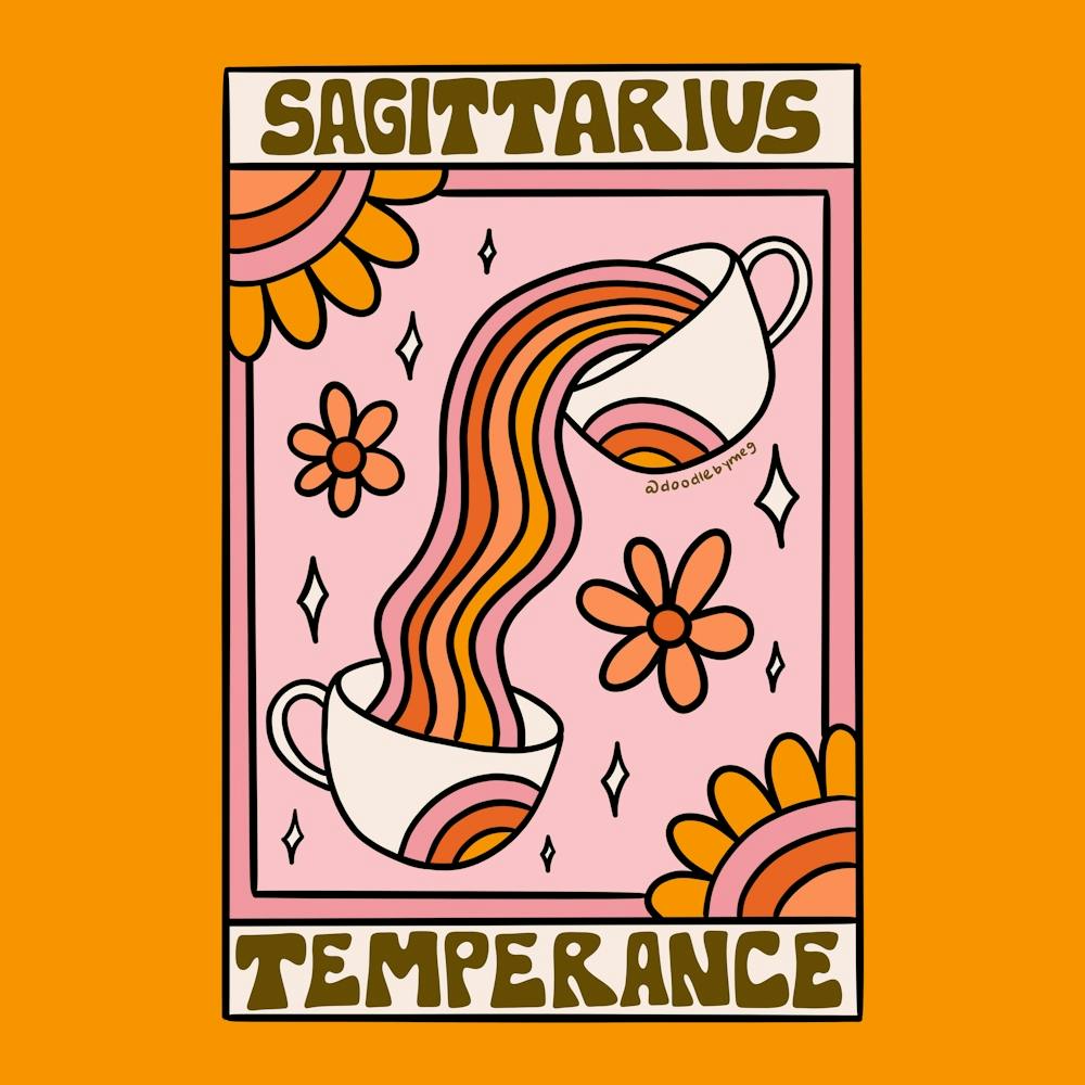 Sagittarius Tarot Card