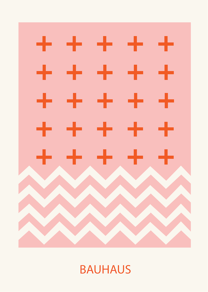 Bauhaus Pink 1