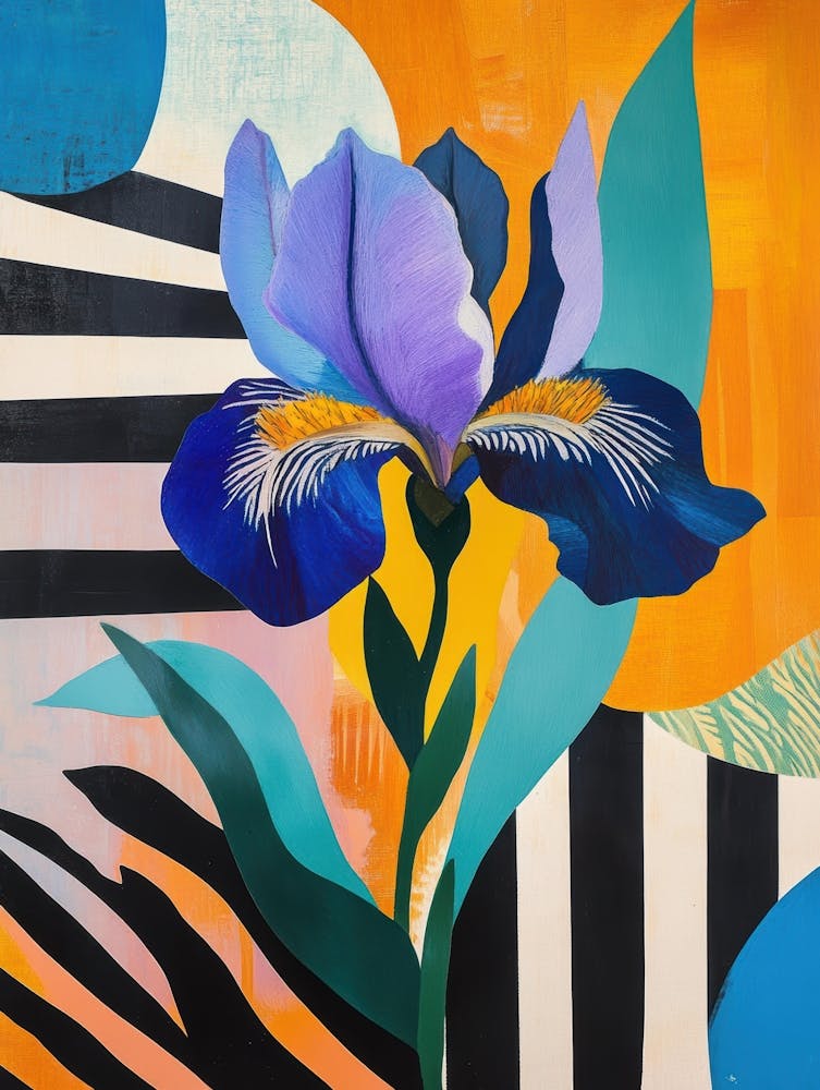 Blue Iris 13