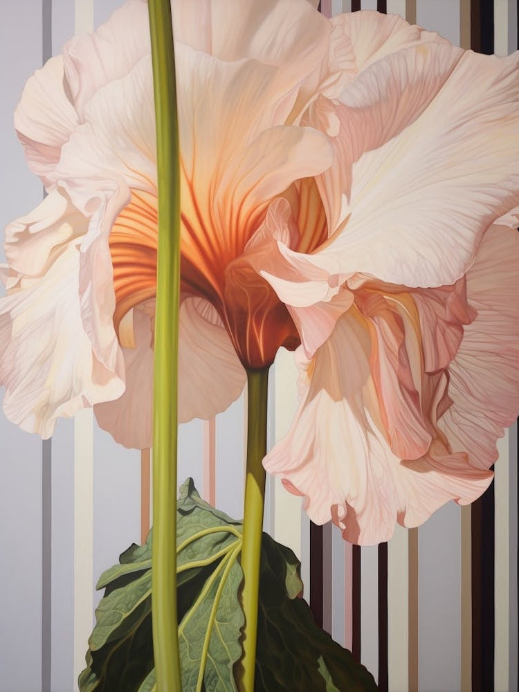 Flower Illustration Amaryllis 4