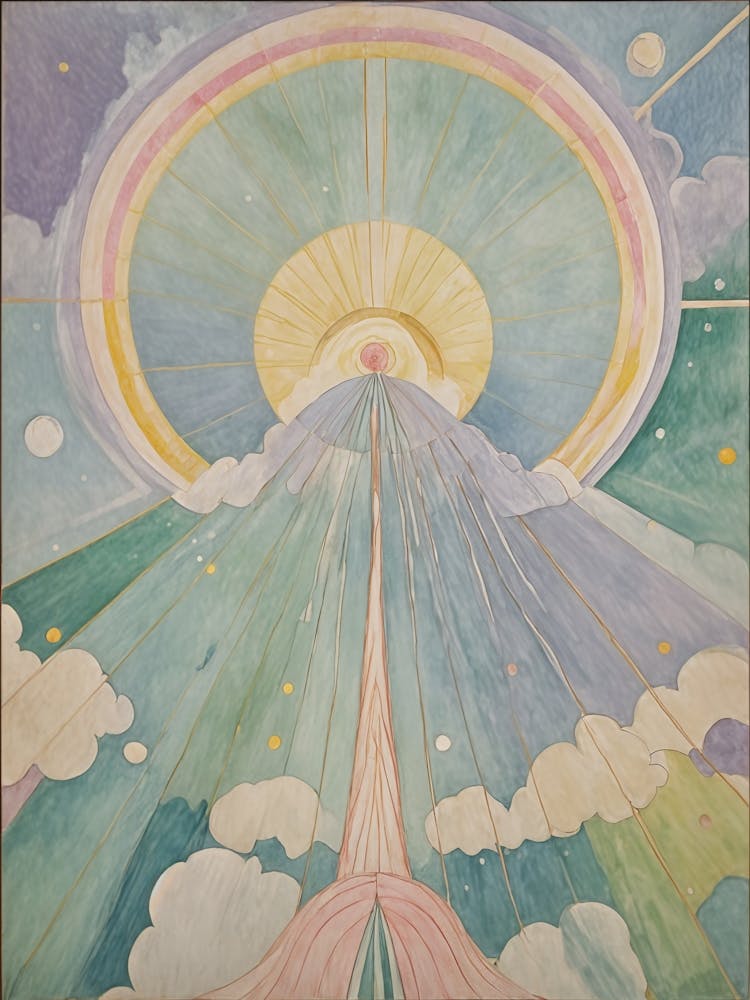 Rainbow From The Sky no1