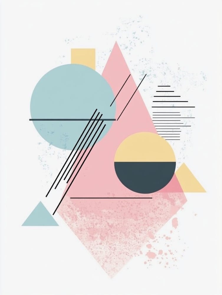 Abstract Canvas Art