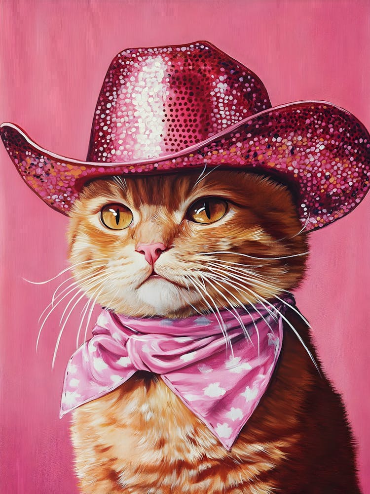 Cowgirl Cat 1