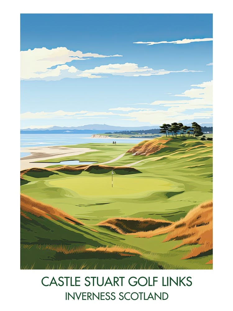 Castle Stuart Golf Links   Inverness Scotland 1