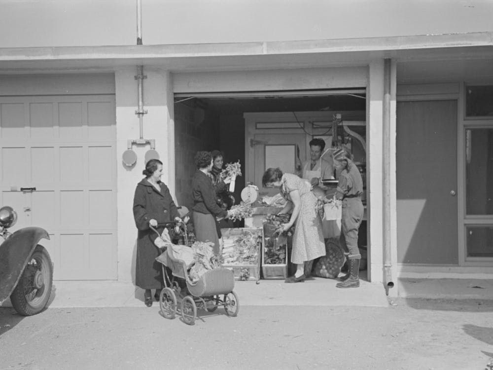 Untitled Photo, Possibly Related To Consumer S Cooperative, The Homesteaders Have Their Own Kosher