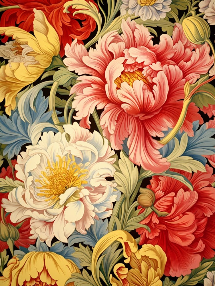Floral Wallpaper 208