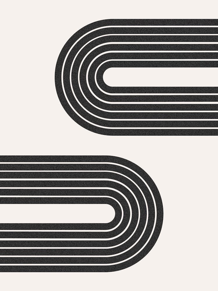 Abstract Double Rainbow One