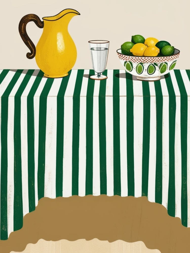 Lemons On The Table