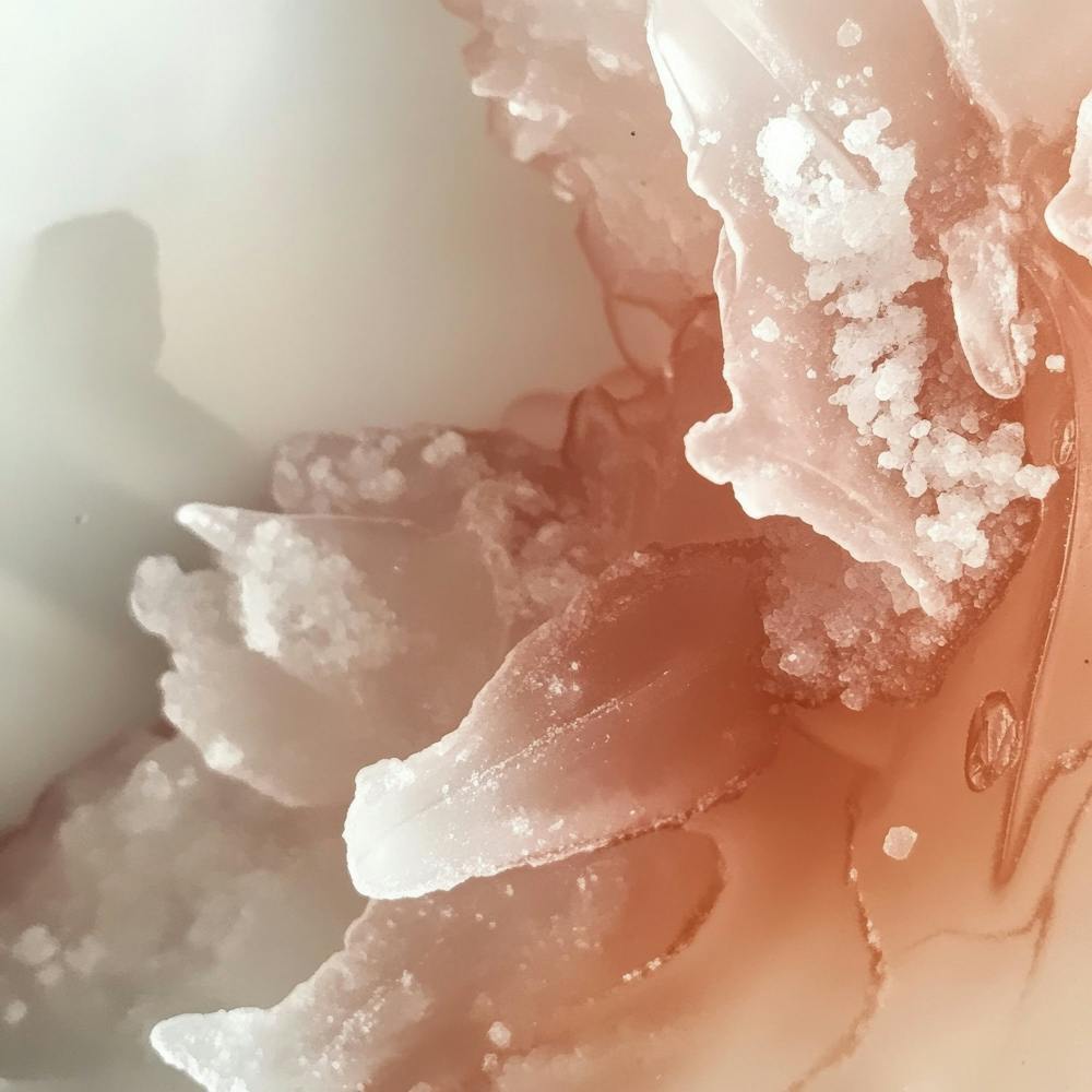 Close Up Of A Flower 1