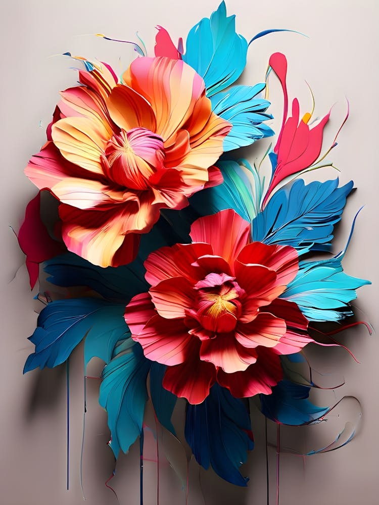 Paper Flowers 7