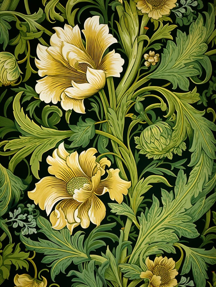 William Morris Tapete 116