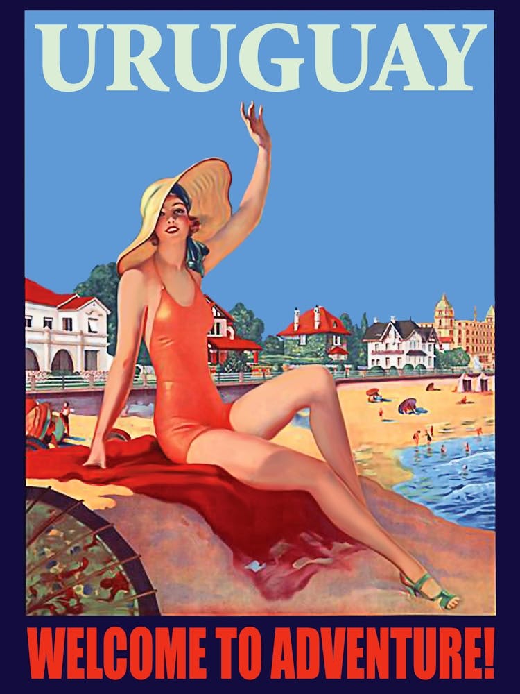 Uruguay, Beauty On A Beach