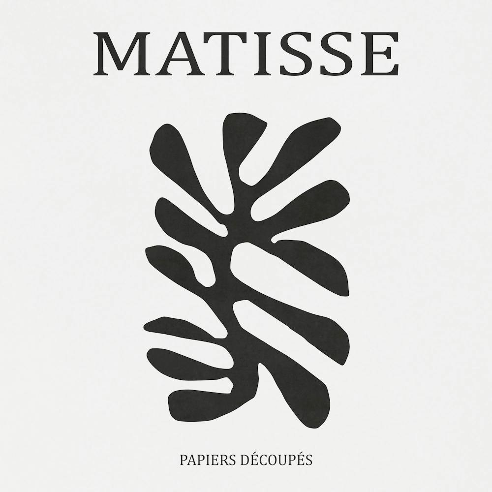 Black Leaf 01- Matisse