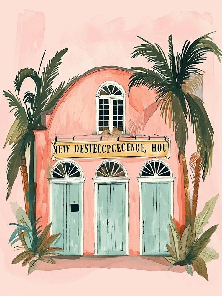 Illustration de livre de contes Preservation Hall 4