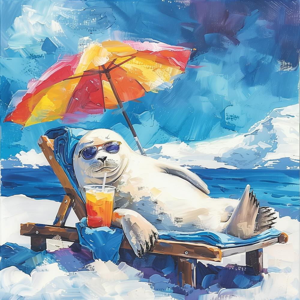 Hot Weddell Seals