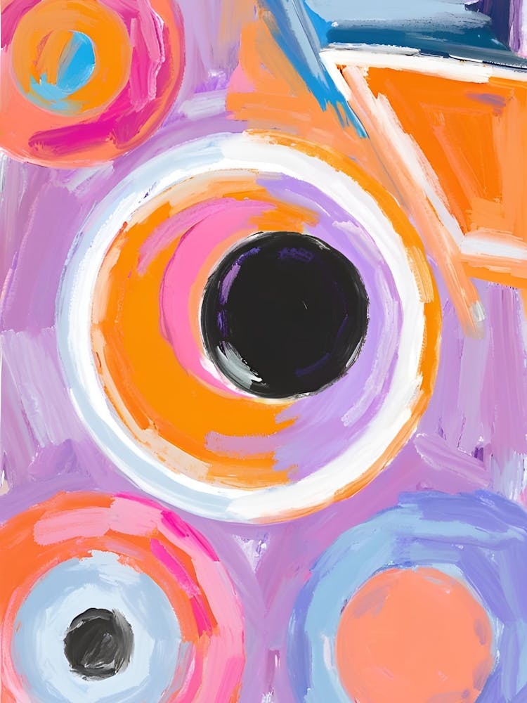 Abstract Circles 5