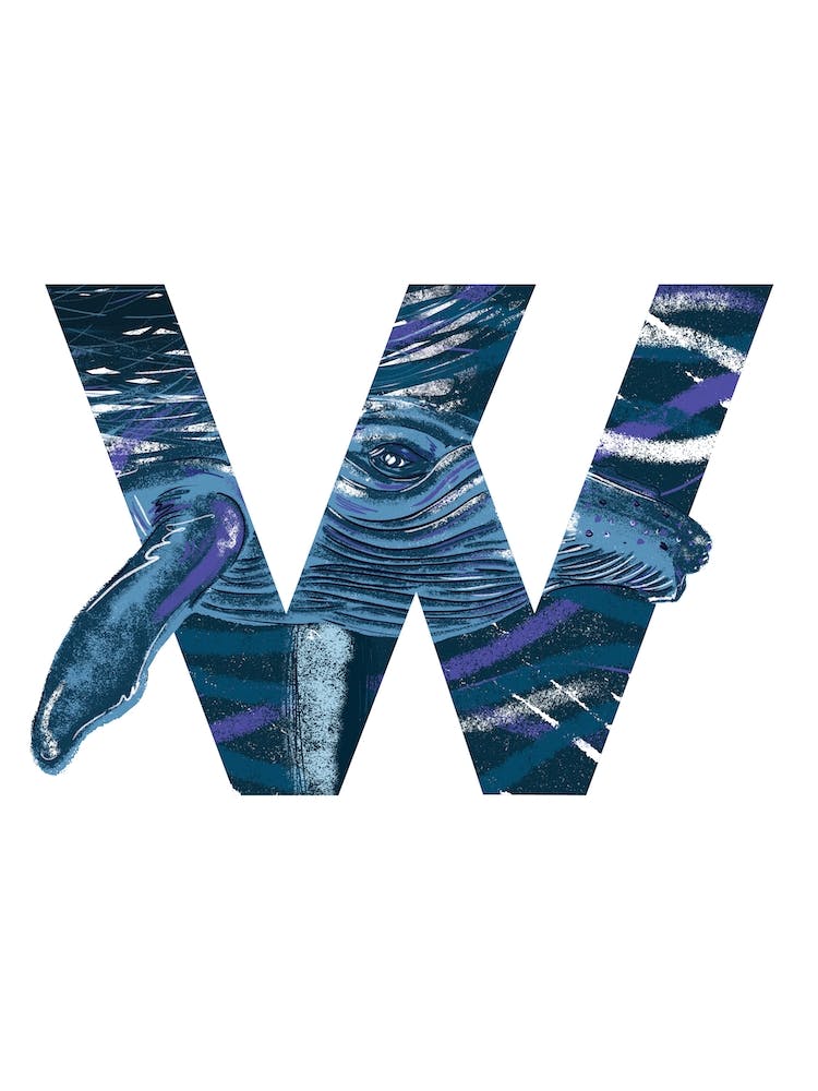 W Is For Whale