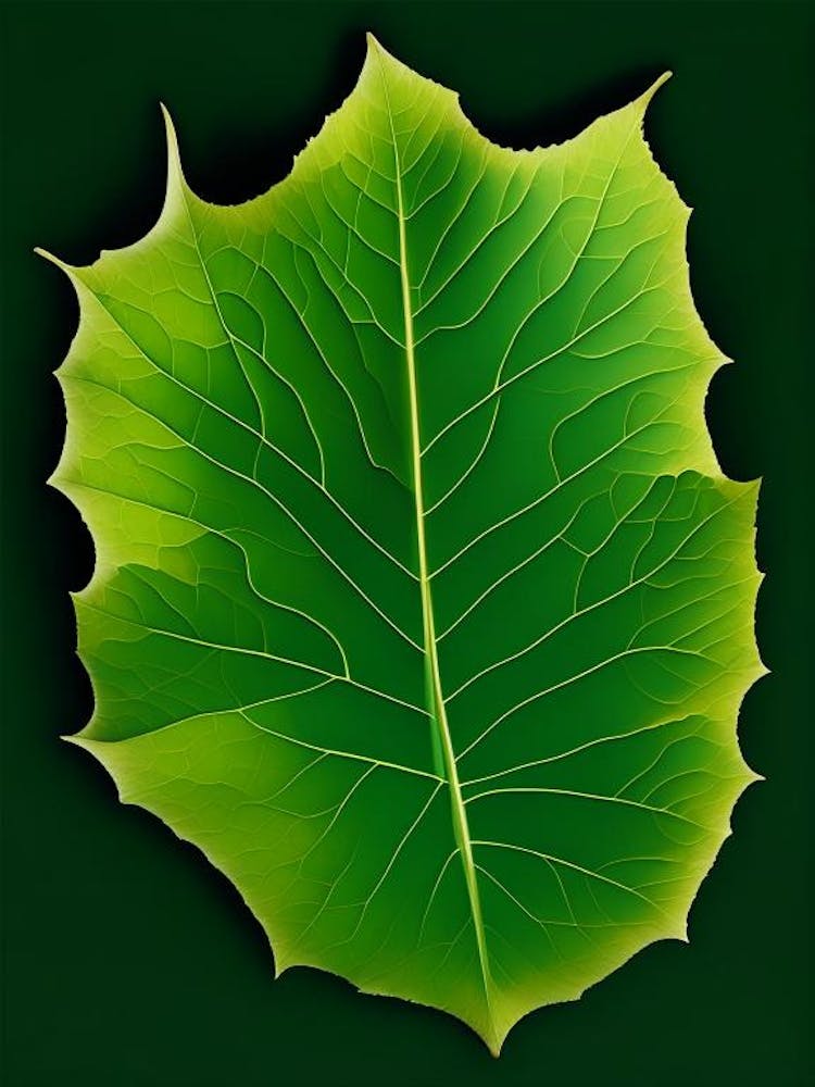 Pappelblatt Lebendig Inspiriert 1