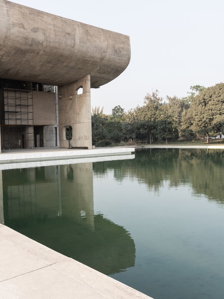Architecture Le Corbusier Chandigarh