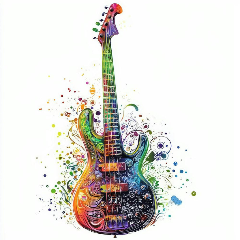 Colorful Guitar