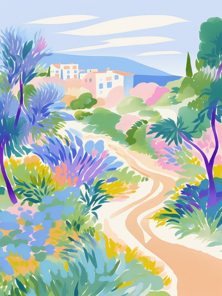 Gallipoli, Italy Colourful View 4