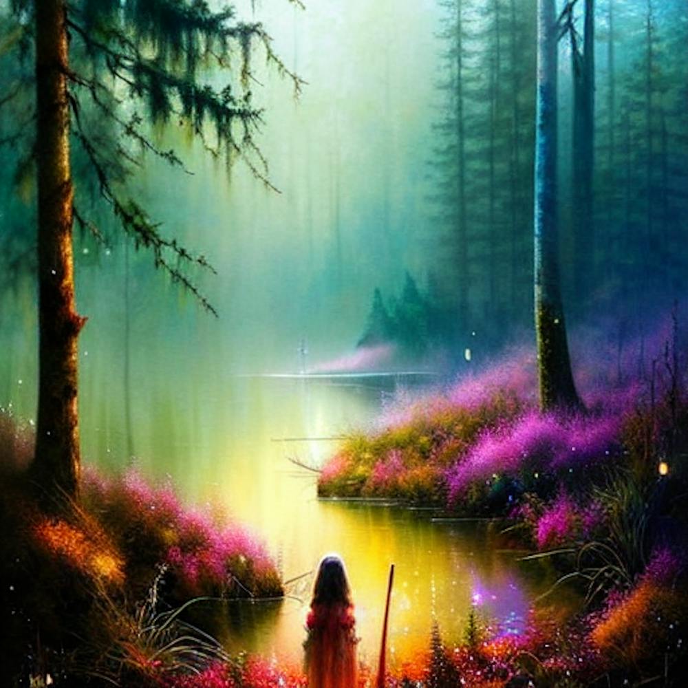 River In The Forest