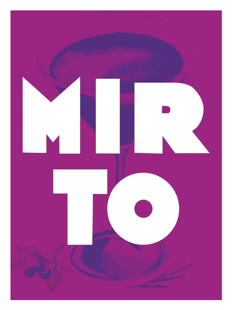 Color Blocks Mirto Painting