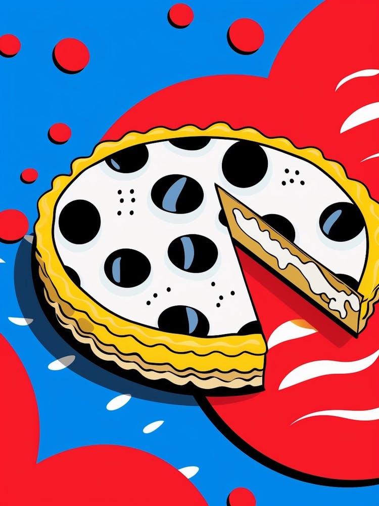 Polka Dot Tart