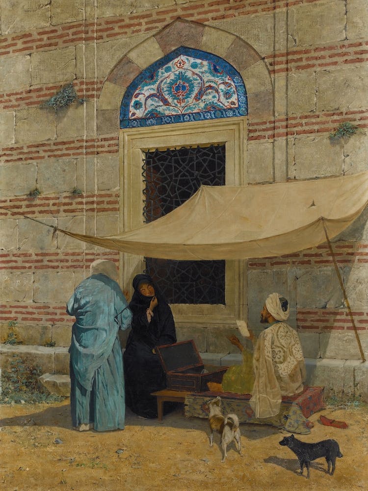 Public Scribe, Osman Hamdi Bey