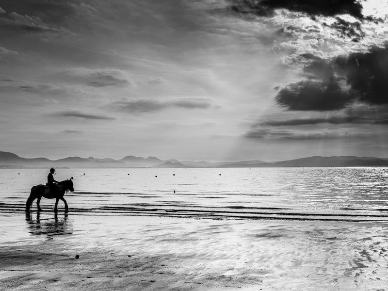 Llanbedrog Beach