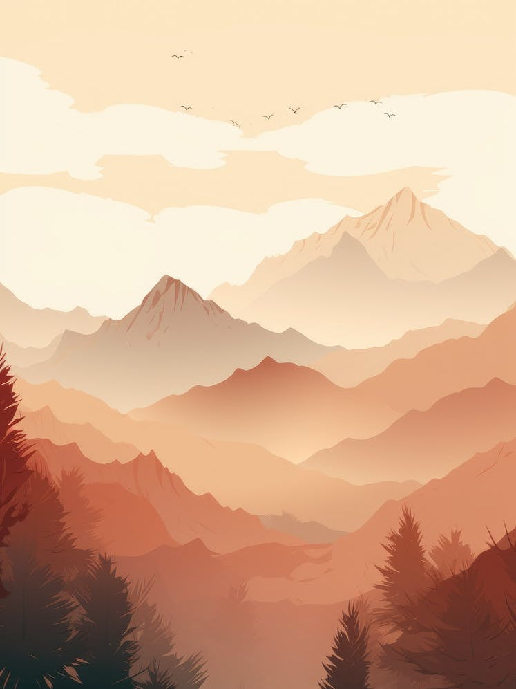 Mountain Landscape 5